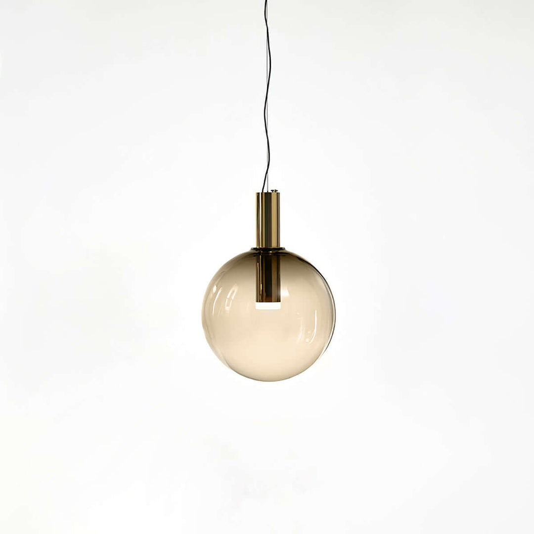 Modern Glass Pendant Lamp for Ambient Lighting