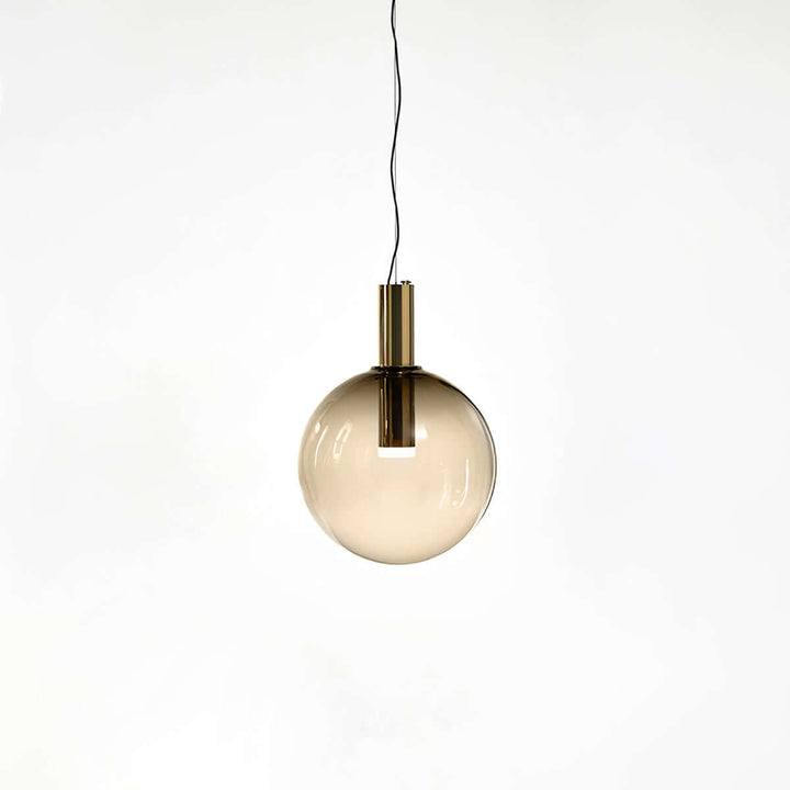 Modern Glass Pendant Lamp for Ambient Lighting