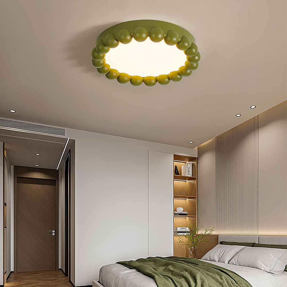 Modern Resin Ceiling Light with Acrylic Diffuser