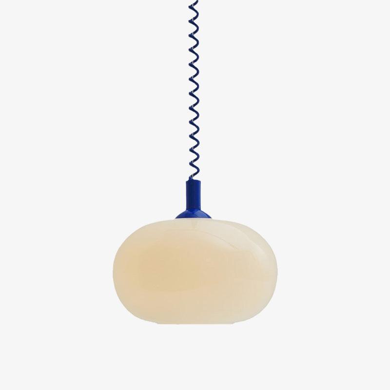Colorful Glass Pendant Light 25cm