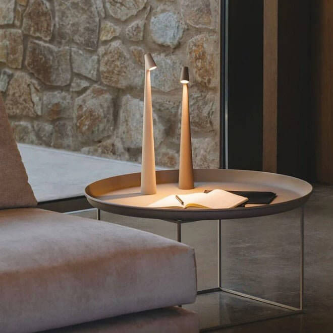 Portable LED Table Lamp with 3 Brightness Levels