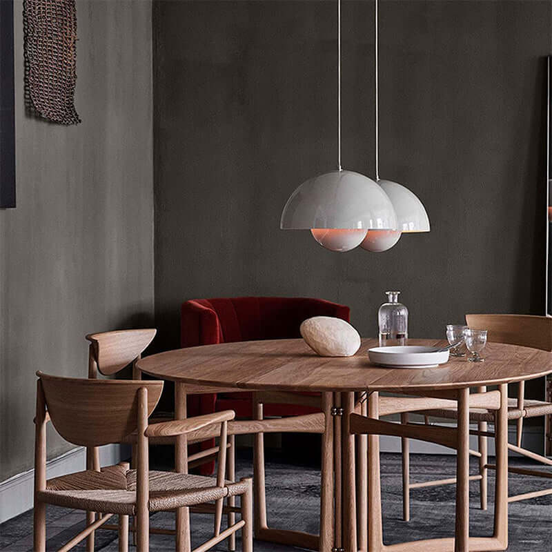 Pendant Lamp, Nordic Style LED Hanging Ceiling Light Fixture