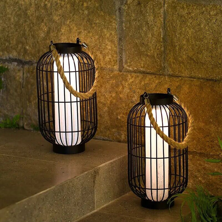 Solar LED Outdoor Lamp