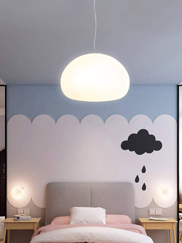 Glass Globe Pendant Light Fixture