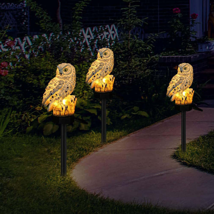 Solar Owl Garden Light (2-Pack)