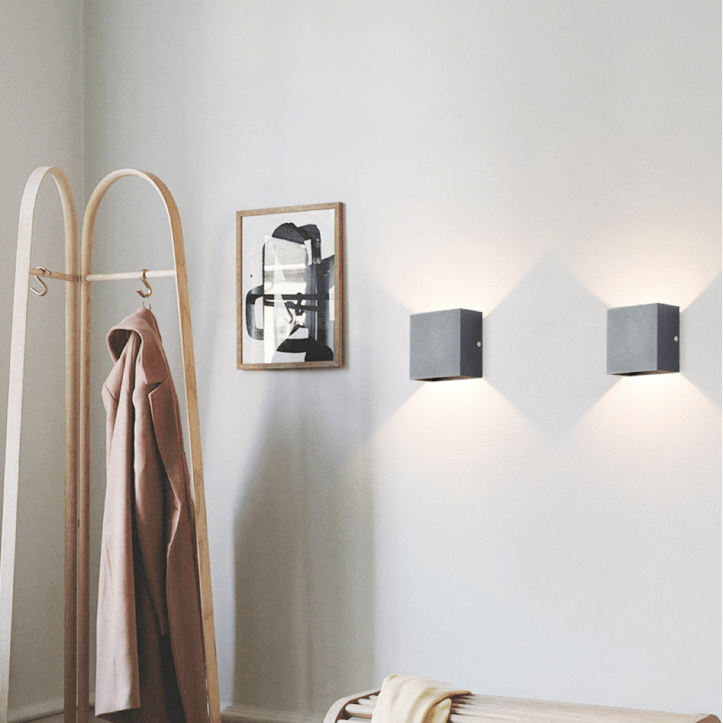 Waterproof LED Wall Sconce - Outdoor/Indoor Lighting