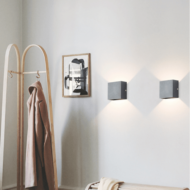 Waterproof LED Wall Sconce - Outdoor/Indoor Lighting