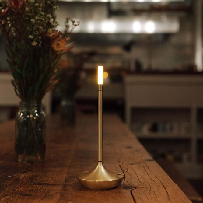 Dimmable LED Table Lamp, Cordless Accent Light