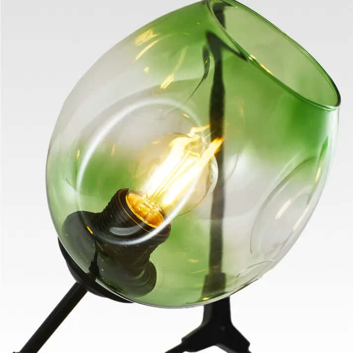 Modern Bubble Glass Sputnik Chandelier