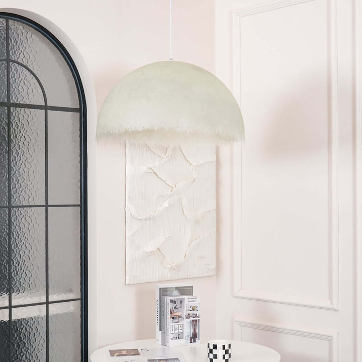 Modern Pendant Lamp Epoxy Resin & Metal