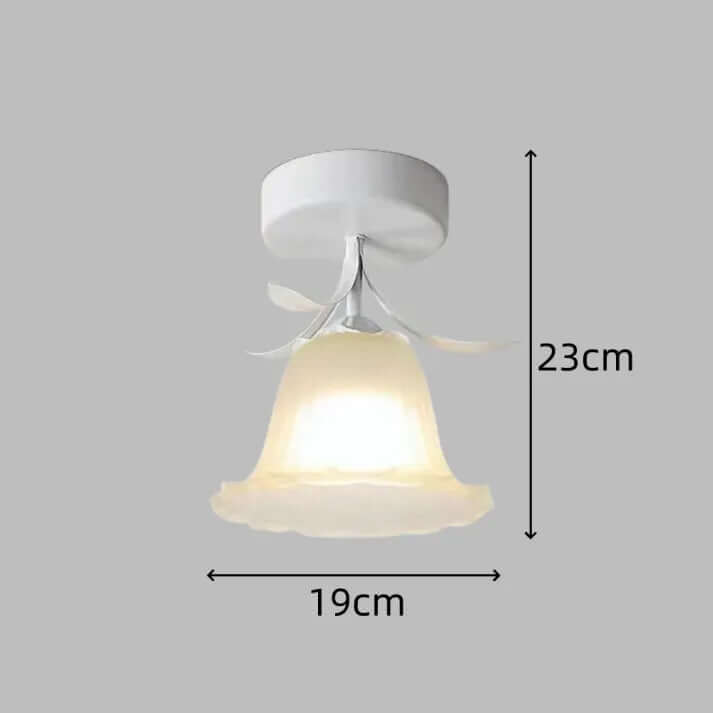 Tiffany Style Mini Floral Ceiling Light