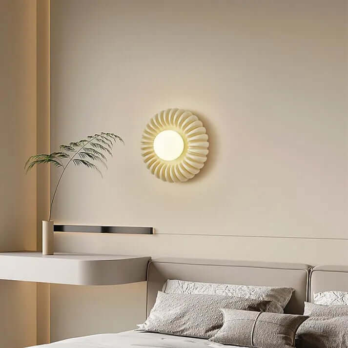 Modern Resin Wall Light Fixture