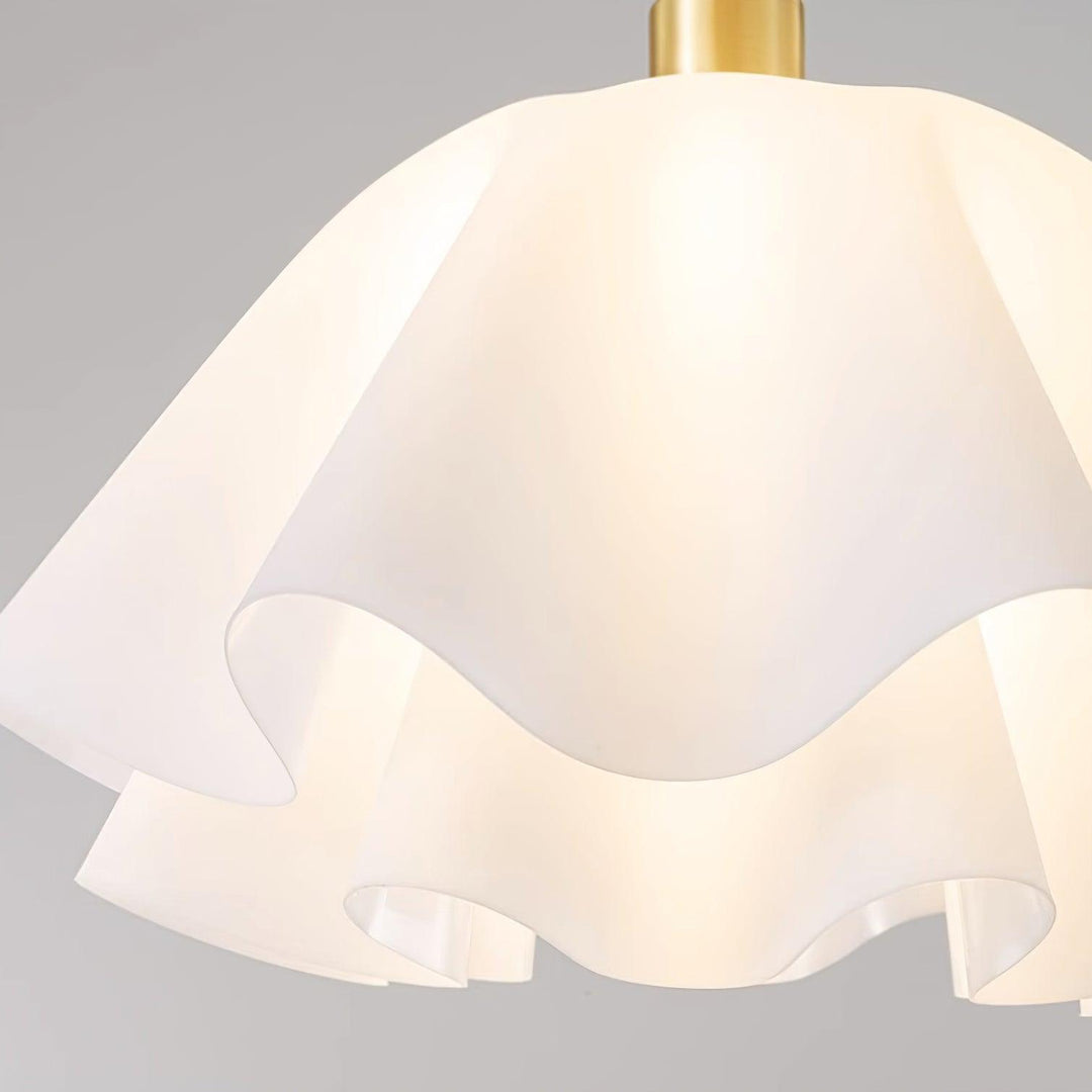 Modern Copper Ceiling Light Fixture