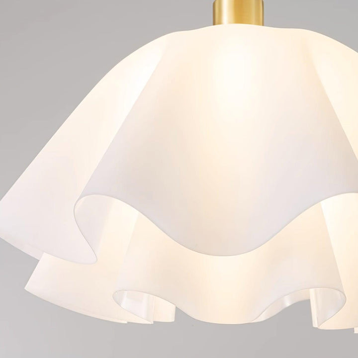 Modern Copper Ceiling Light Fixture
