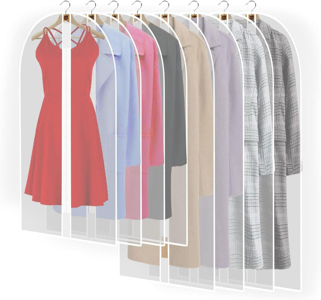 180cm extra-long garment bag, ideal for preserving wedding dresses and evening gowns.