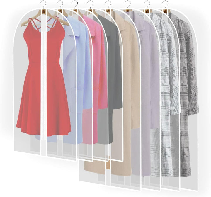 180cm extra-long garment bag, ideal for preserving wedding dresses and evening gowns.