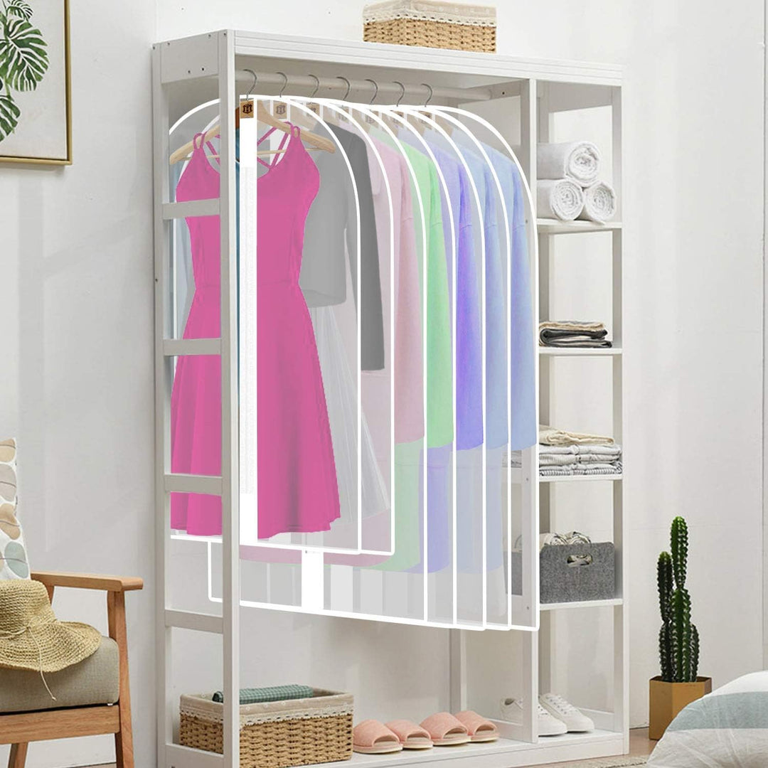 Travel accessory: 70-inch garment bag for delicate long dresses and gowns.