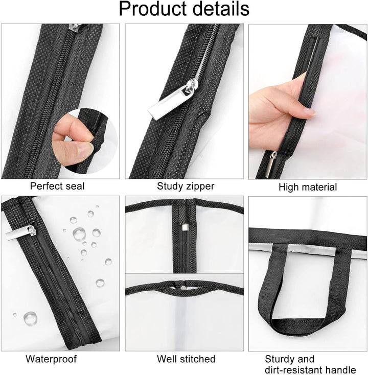 Long dress organizer: 70-inch protective garment bag for formalwear & gowns.