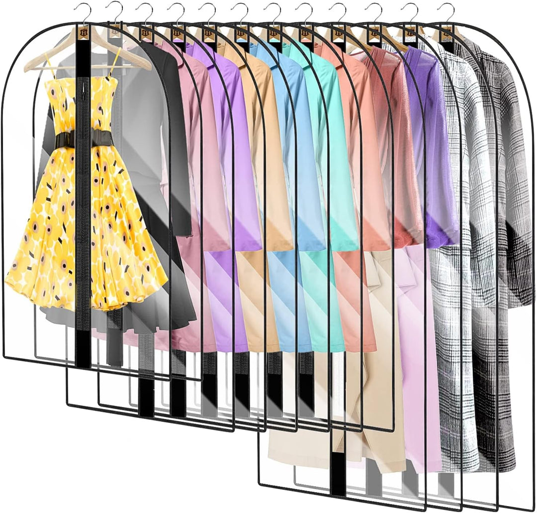 Wardrobe organizer: 180cm protective cover for long dresses & evening gowns.
