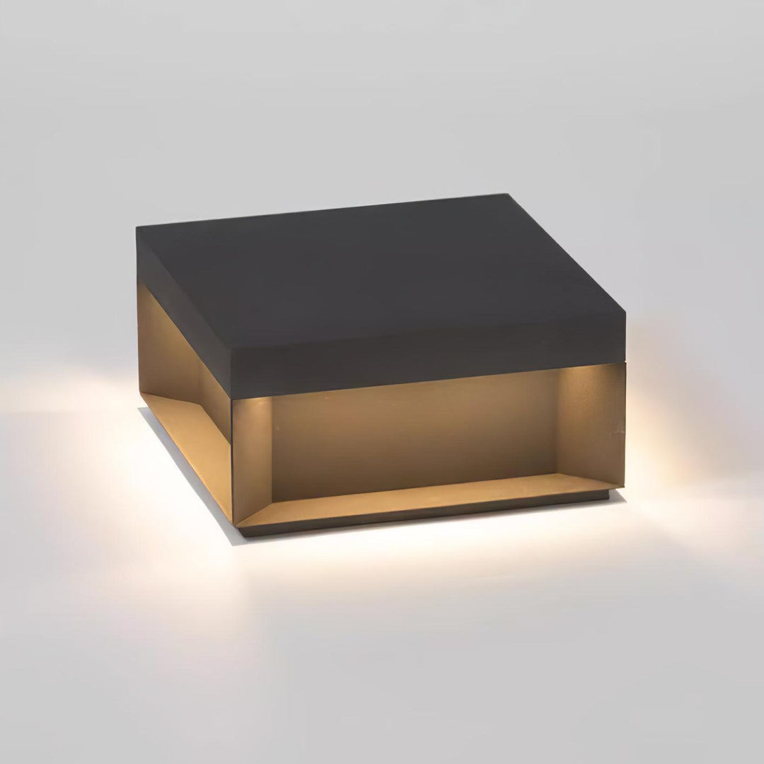 Solar Outdoor Post Light - Weatherproof IP65
