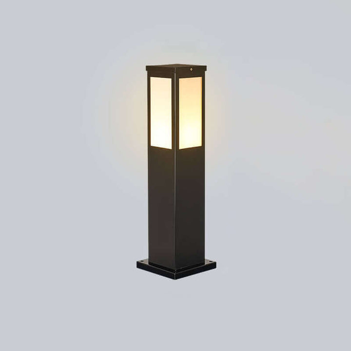 Modern Outdoor Solar Garden Lantern