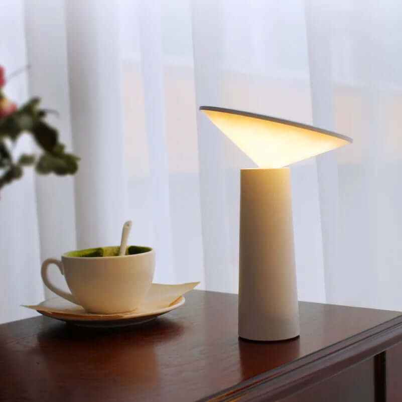 Wireless LED Table Lamp with Remote