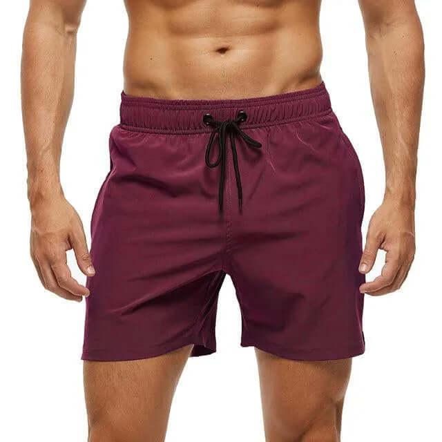 Men's Casual Shorts with Elastic Waistband