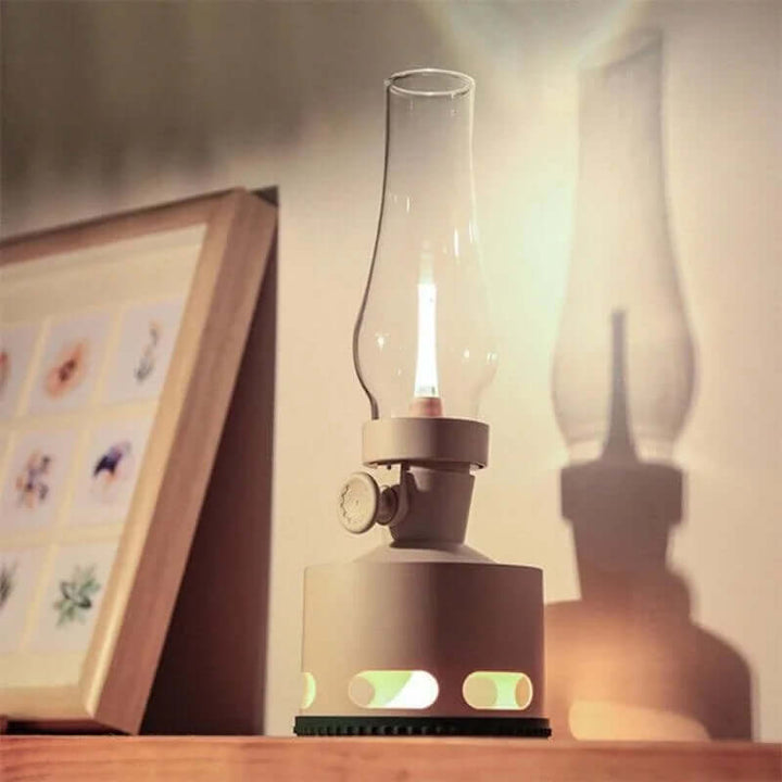 Vintage Style LED Lantern - Battery USB Charging