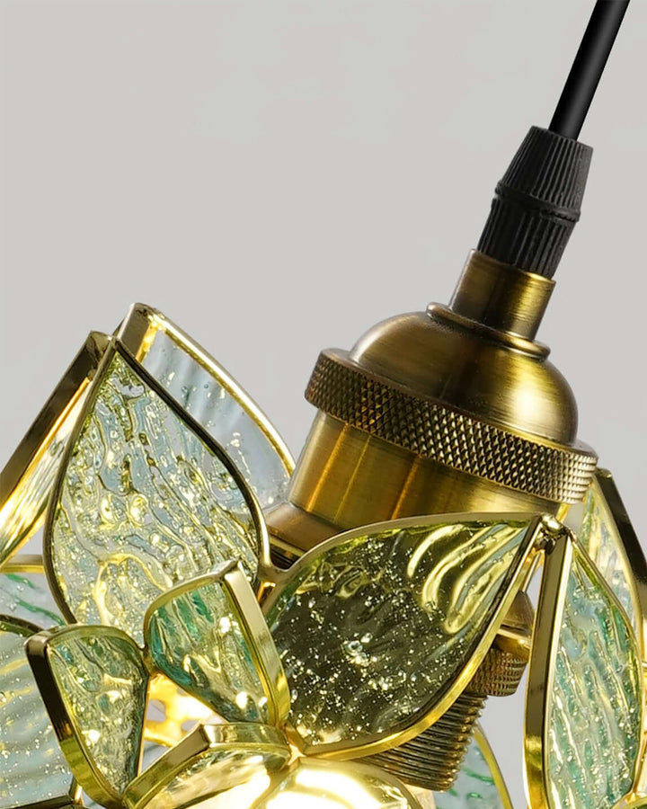 Capiz Shell Pendant Light, 20cm, Elegant Hanging Lamp