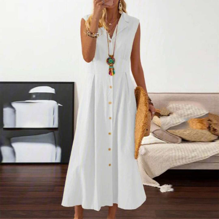 Flowing Maxi Dress - Premium