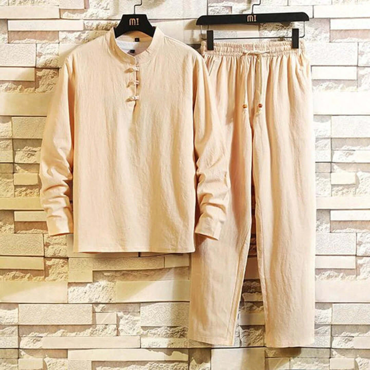 Men's Casual Two-Piece Set