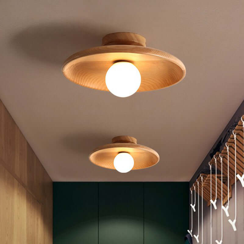 Shallow Bowl Ceiling Light