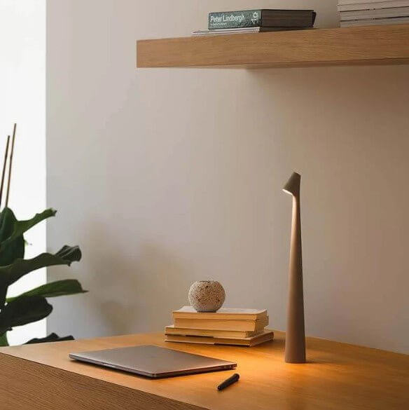 Portable LED Table Lamp with 3 Brightness Levels