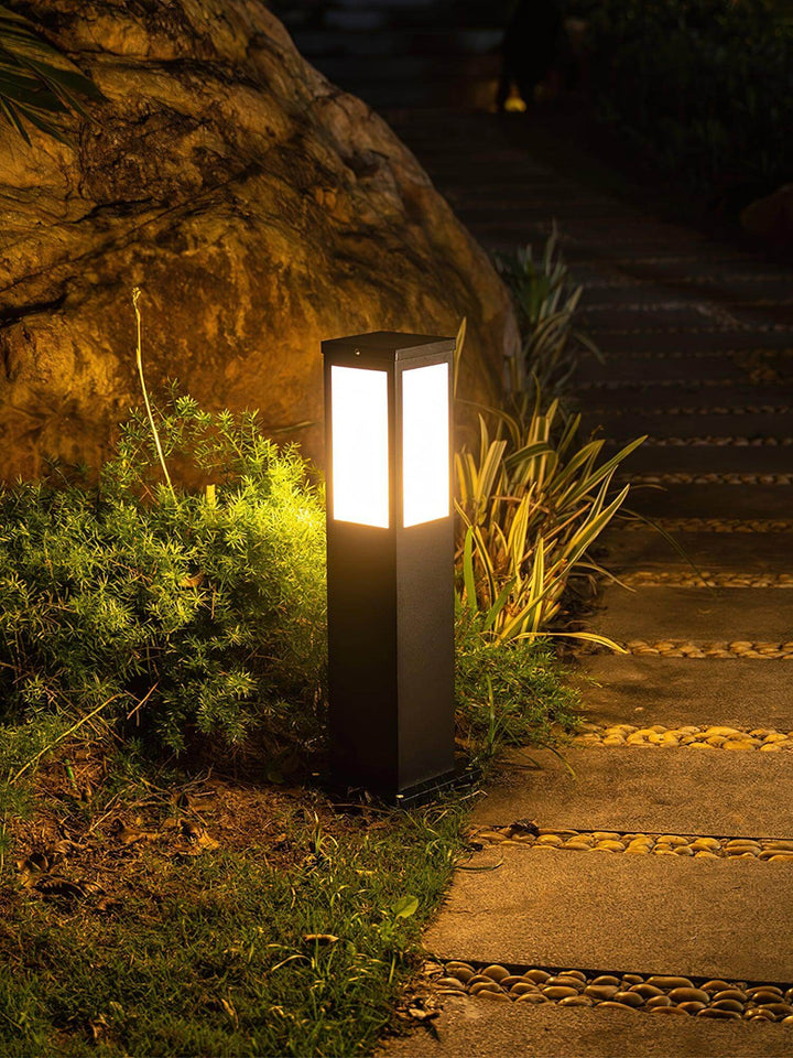Modern Outdoor Bollard Light - IP65 Waterproof