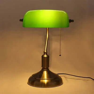 Elegant Glass Table Lamp