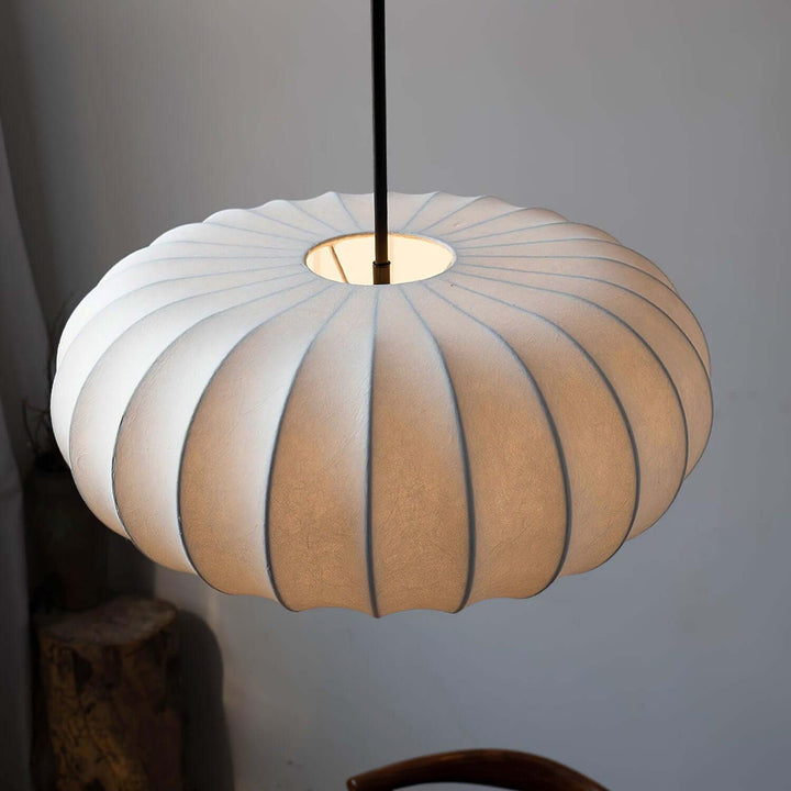 Wabi-Sabi Pendant Light - Natural Materials