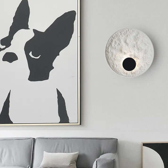 Modern Round Globe Wall Light 30/50cm