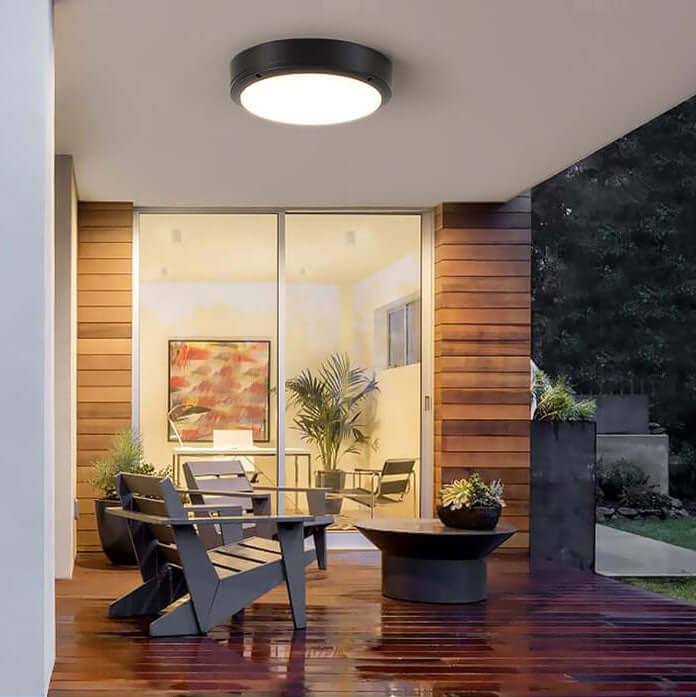 Outdoor Waterproof LED Ceiling Light
