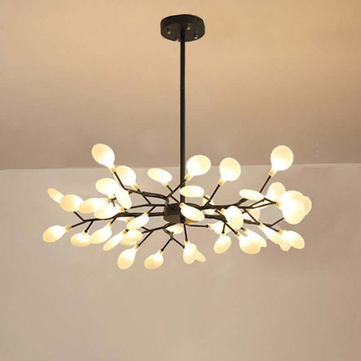 Modern Acrylic Chandelier Firefly Design