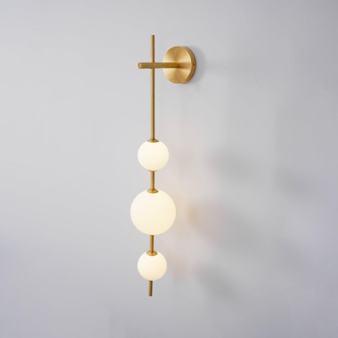 Modern Glass Globe Wall Lamp