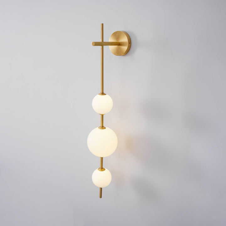 Modern Glass Globe Wall Lamp
