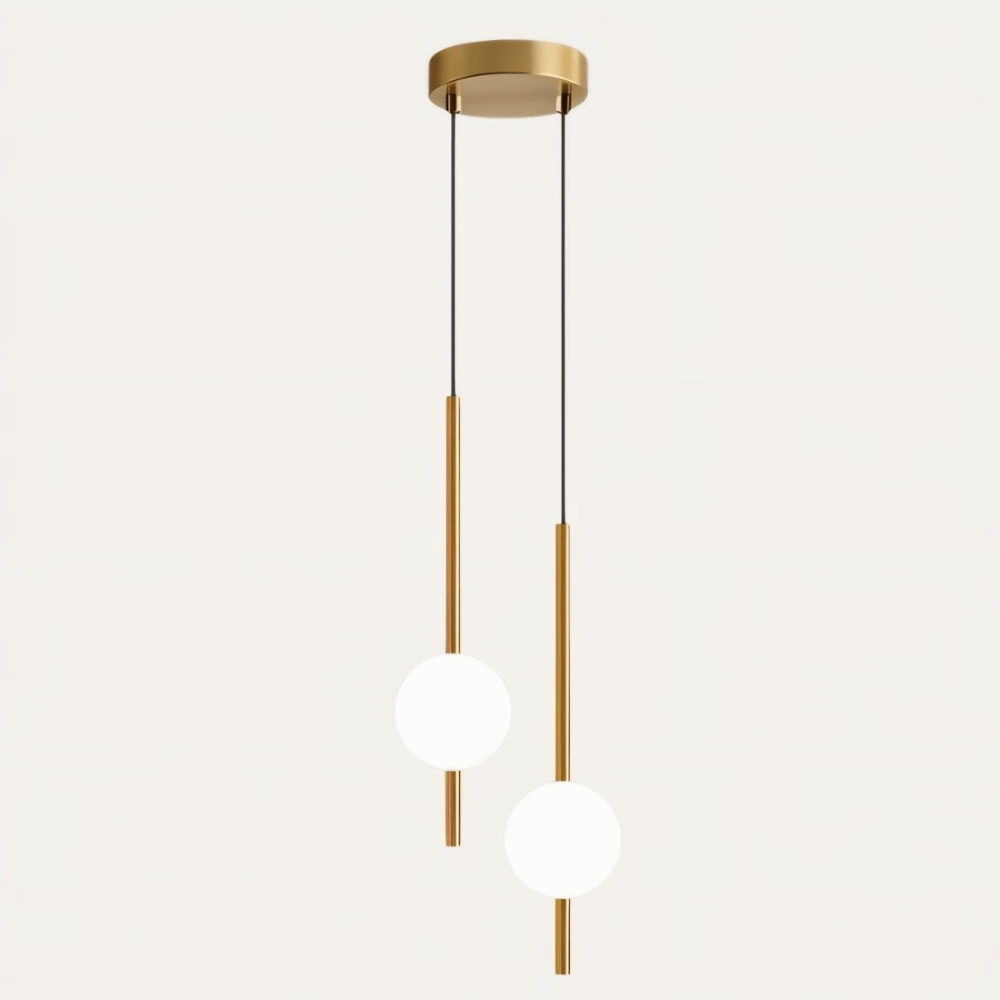 Modern Glass Ball Pendant Light 10cm