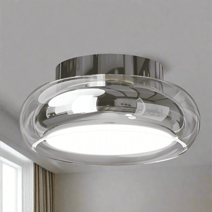 Vintage Small Acrylic LED Ceiling Light Fixture