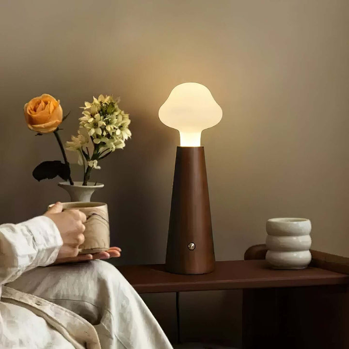 Modern Cloud-Shaped Table Lamp with Adjustable Lighting