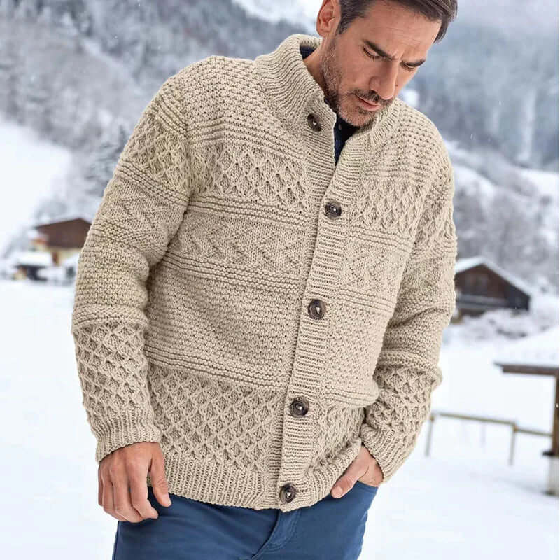 Men's Casual Cardigan