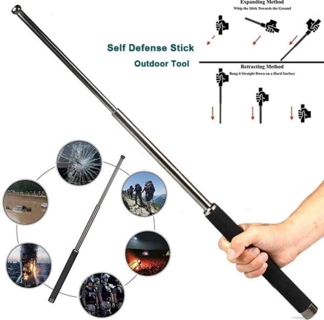 Automatic Self-Defense Walking Stick for Urban Safety