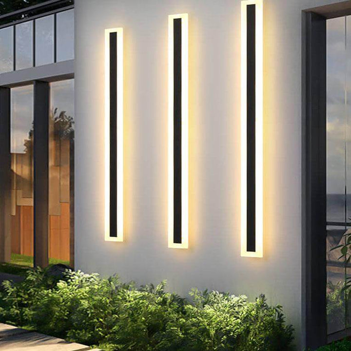 Sleek LED Outdoor Wall Lamp
