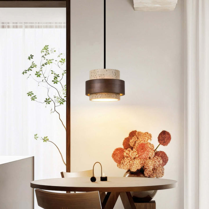 Natural Stone Pendant Lamp