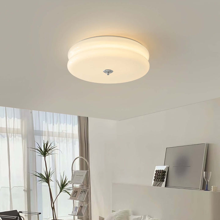 Geometric Art Deco Ceiling Light Fixture