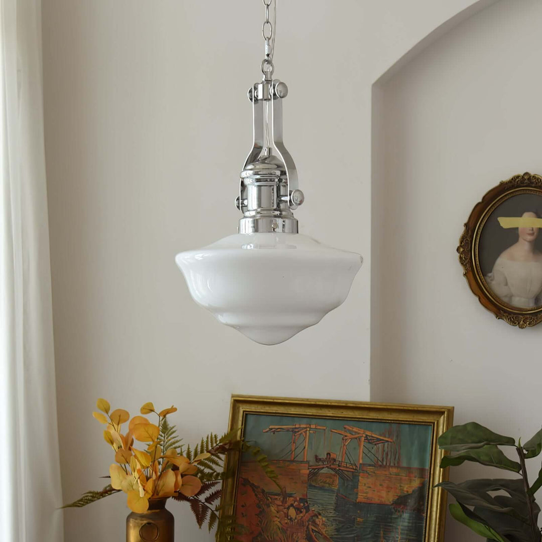 Handcrafted Glass Pendant Light